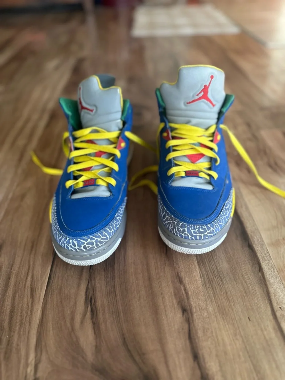 Jordan Son Of Mars “Do The Right Thing” Sneakers